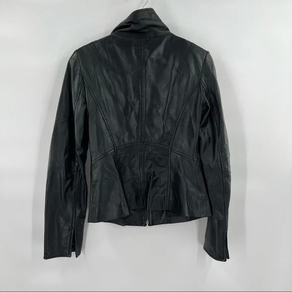Danier Leather Moto-Style Jacket - Picture 4 of 7